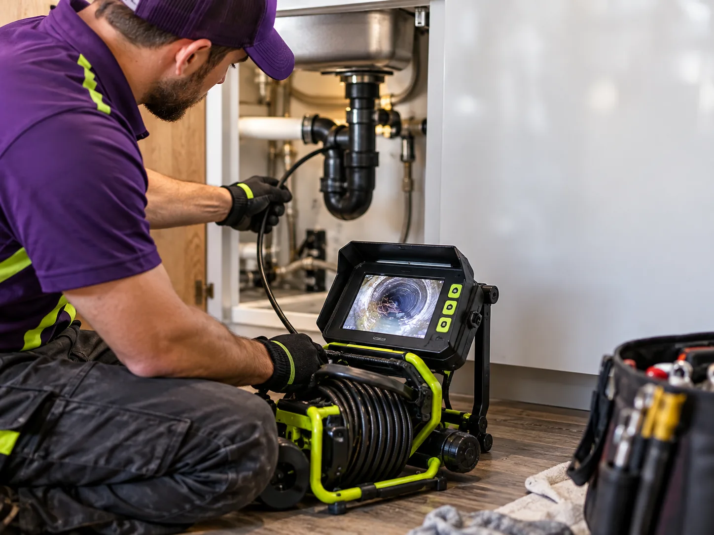 Drain Cleaning company in Steger, IL